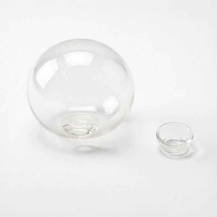 Clear Round Ball empty squishy skin