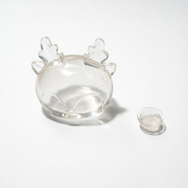 Deer Head empty squishy skin, unfilled DIY supply