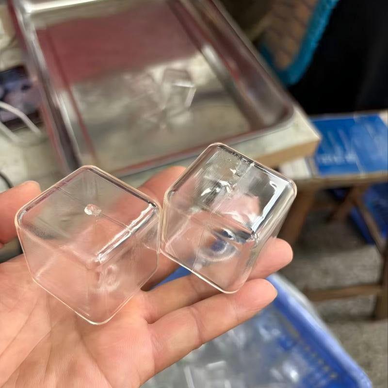 Rounded Cube empty squishy skin