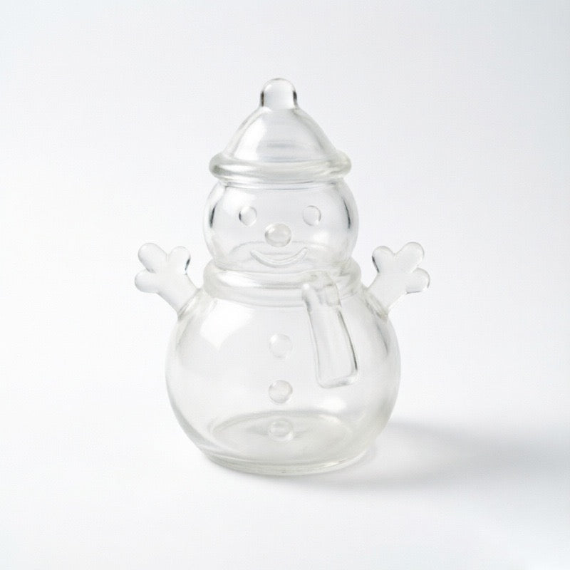 Snowman empty squishy skin, unfilled DIY supply