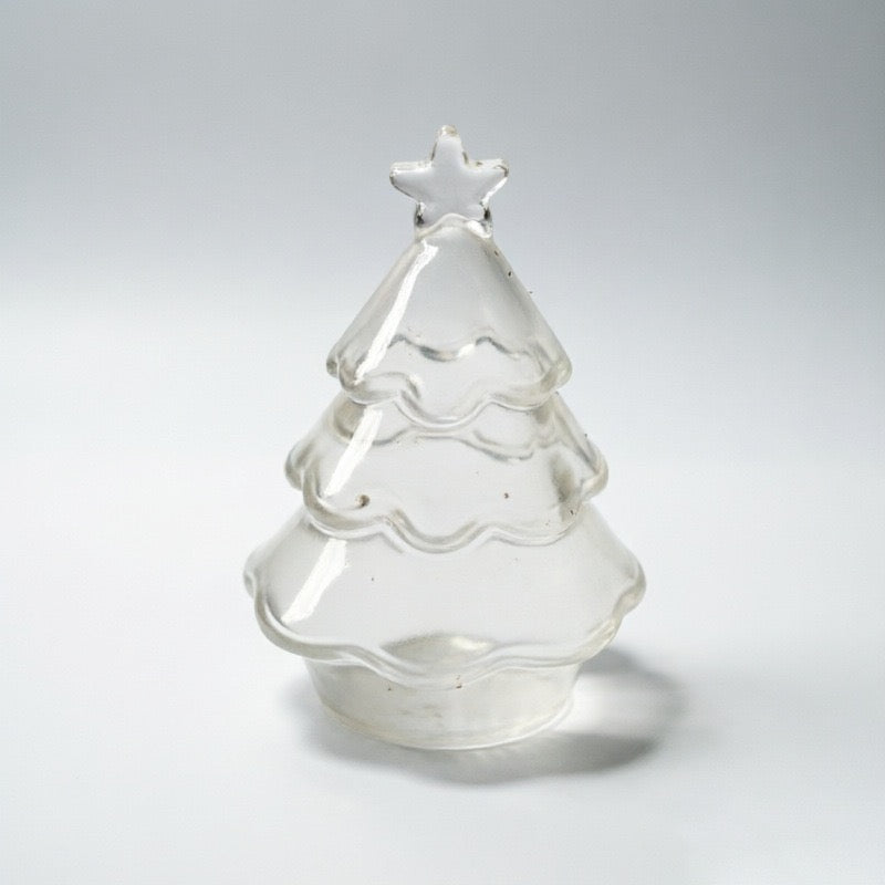 Star-Topped Christmas Tree empty squishy skin, unfilled DIY supply