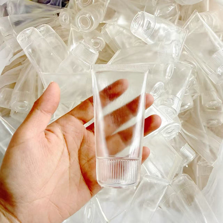 Toothpaste Tube empty squishy skin, unfilled DIY supply