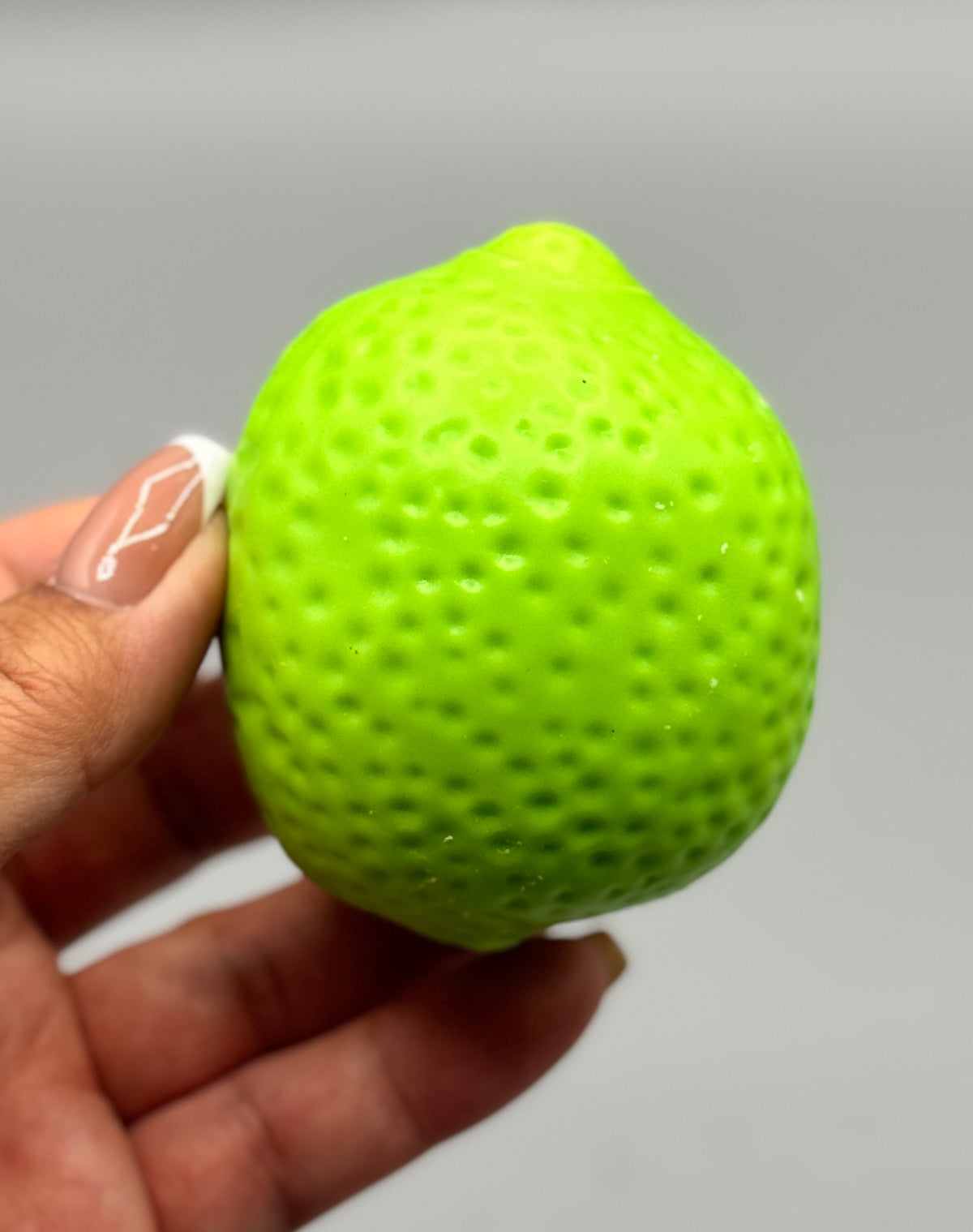 Color-Changing Crunchy Lemon Squishy — product photo
