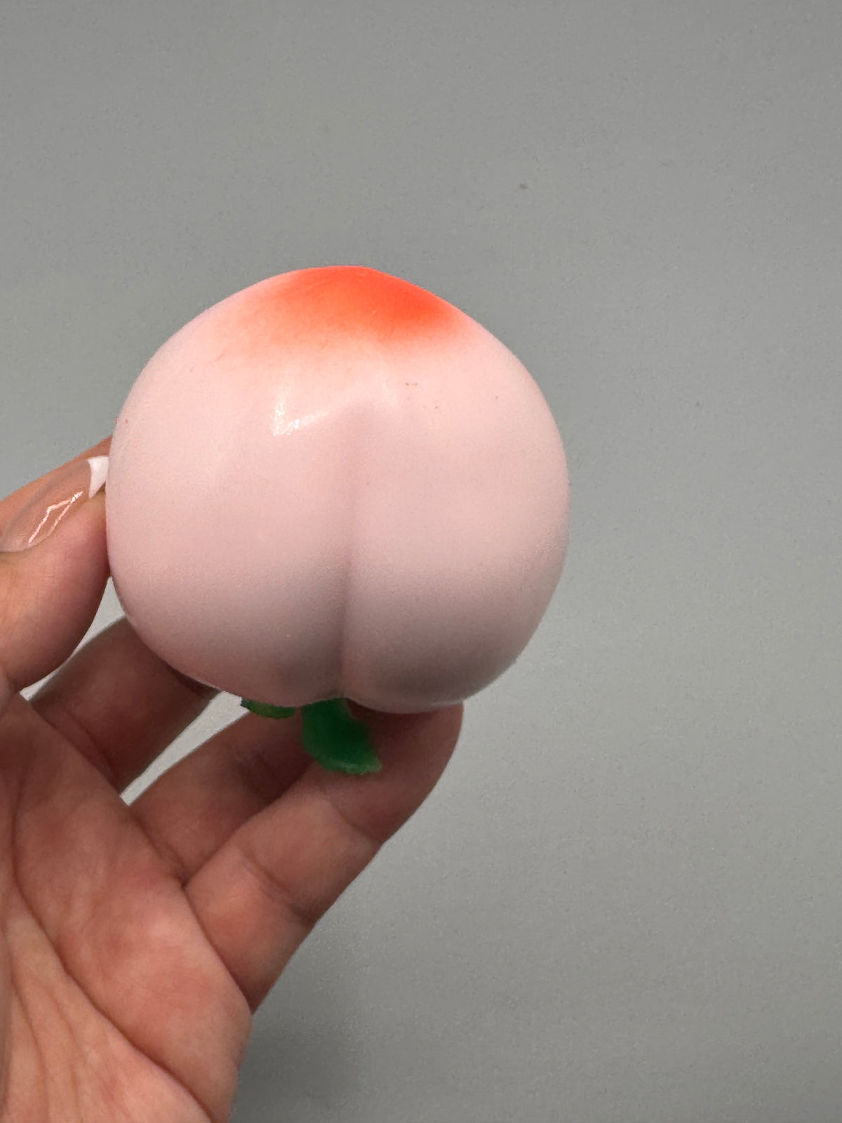 Crunchy Peach Squishy — product photo
