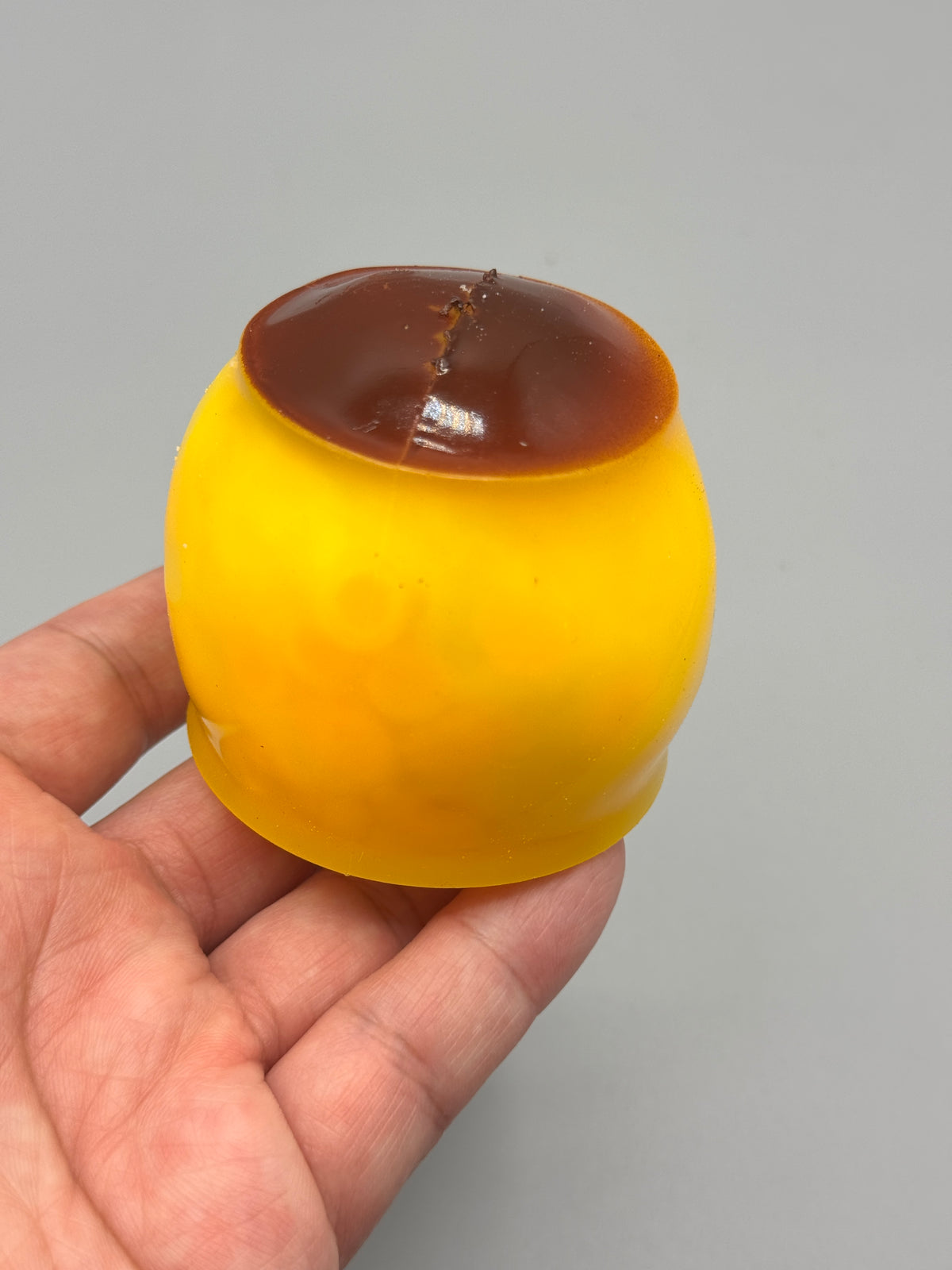 Crunchy Pudding Squishy — product photo